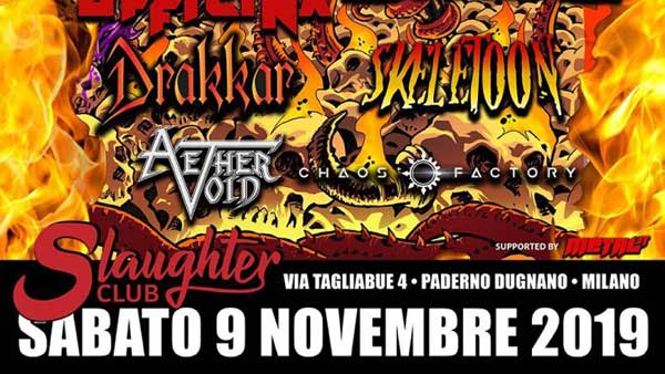 Milan - Paderno Dugnano - Loud And Proud