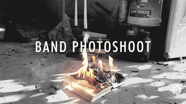 Band Photoshoot