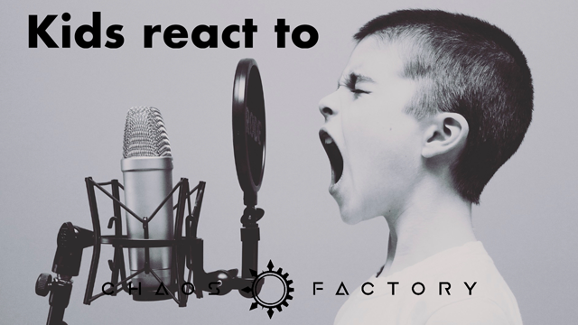 Kids react to Chaos Factory - Part 2