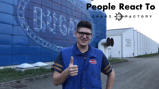 People react to Chaos Factory